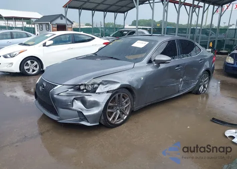 2015 Lexus Is 350 from USA, damaged, VIN JTHCE1D25F5006810